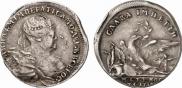 Token Coin 1739 year