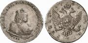1 rouble 1745 year