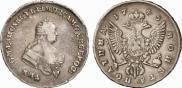 Poltina 1745 year