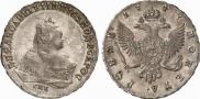 1 rouble 1747 year