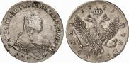 1 рубль 1749 года