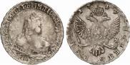 1 rouble 1749 year
