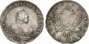 1 rouble 1750 year