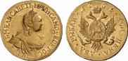 2 roubles 1756 year