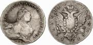 1 rouble 1761 year