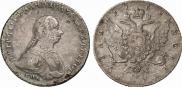 1 rouble 1762 year