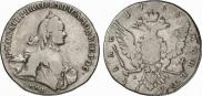 1 rouble 1764 year
