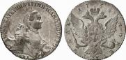 1 rouble 1764 year