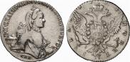 1 rouble 1764 year
