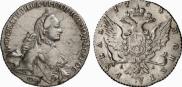 1 rouble 1764 year