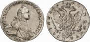 Poltina 1764 year
