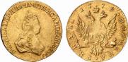 1 rouble 1779 year