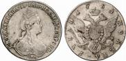 1 rouble 1782 year