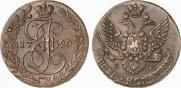 5 kopecks 1790 year