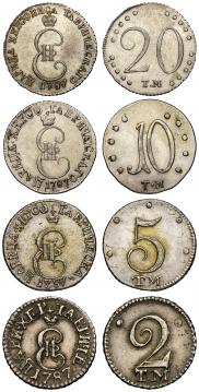 20 kopecks 1787 year