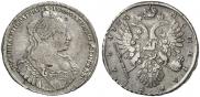 1 rouble 1734 year