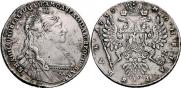 1 рубль 1735 года