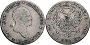 2 złote 1819 year