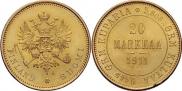 20 markkaa 1911 year