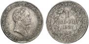 1 злотый 1827 года
