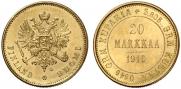 20 марок 1910 года