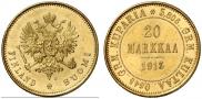 20 марок 1913 года