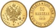 20 markkaa 1912 year