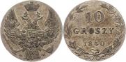 10 groszy 1840 year