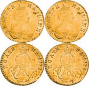 Poltina 1777 year