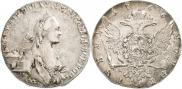 1 рубль 1766 года