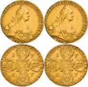 10 roubles 1767 year