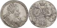 1 рубль 1731 года