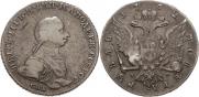 1 rouble 1762 year
