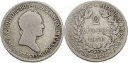 2 złote 1830 year