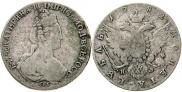 1 rouble 1782 year
