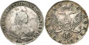 1 rouble 1750 year
