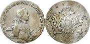 1 rouble 1764 year