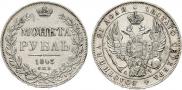 1 рубль 1843 года