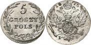 5 groszy 1816 year