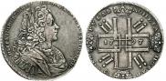 1 rouble 1727 year