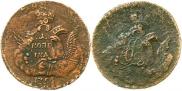 1 kopeck 1756 year