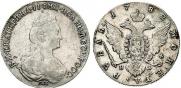 1 rouble 1782 year