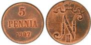 5 пенни 1907 года