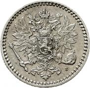 50 pennia 1865 year