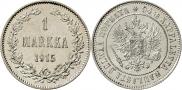 1 markka 1915 year