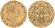 25 złotych 1818 year