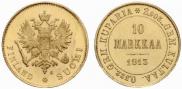 10 markkaa 1913 year