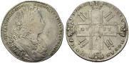 1 rouble 1727 year