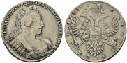 1 рубль 1733 года