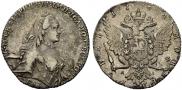 1 rouble 1764 year